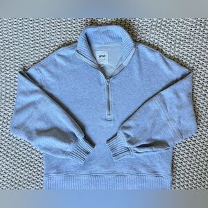 Aerie Quarter Zip Sweatshirt